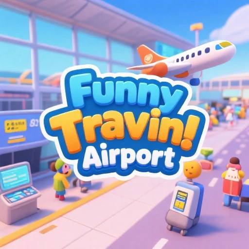 Funny Travelling Airport